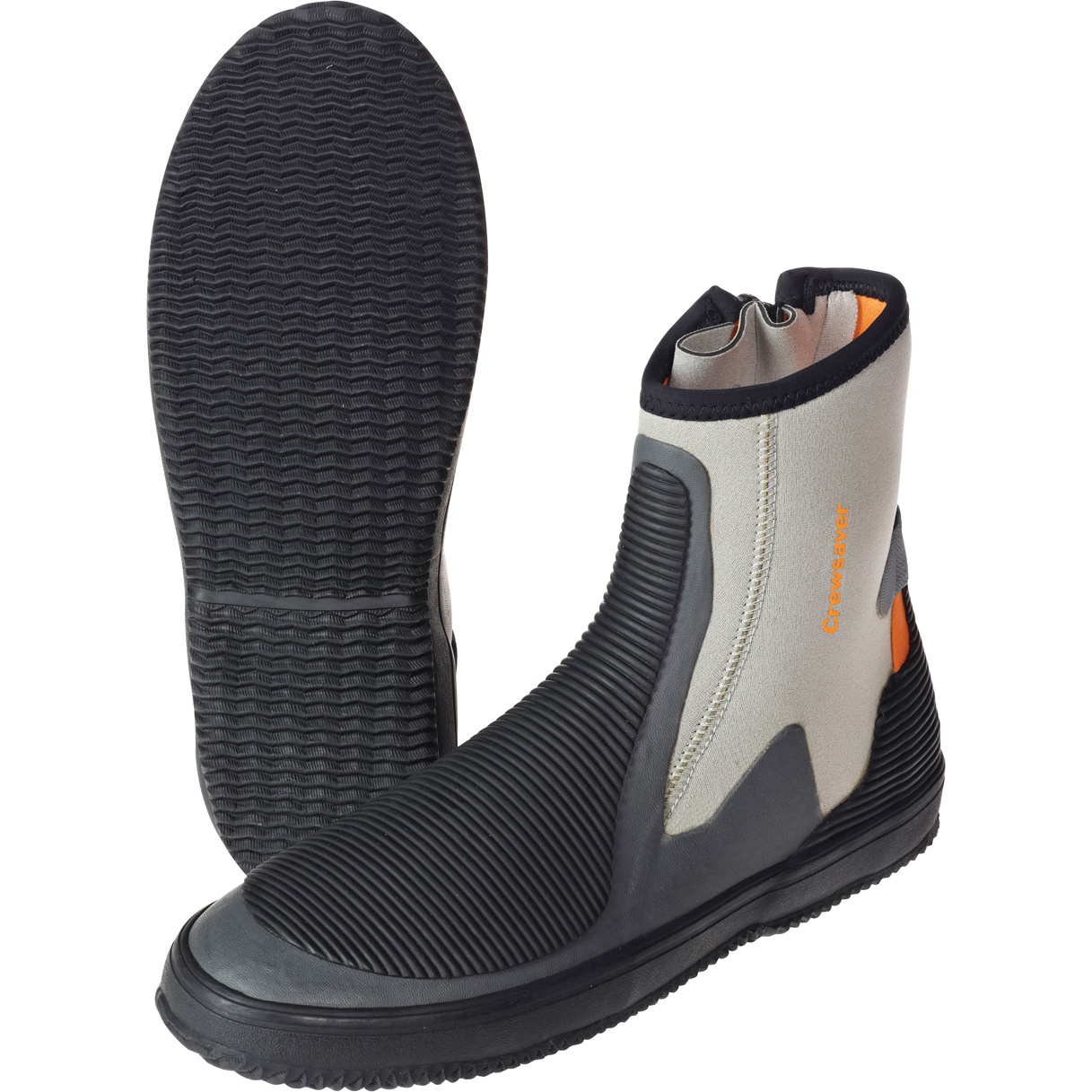 Crewsaver Phase 2 Botte En Néoprène Zippée En Néoprène 6914