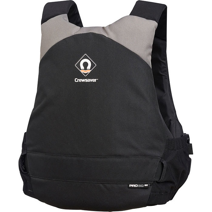 Crewsaver Flottabilité Pour Zip Crewsaver Junior Pro 50n Noir / Gris 2621j