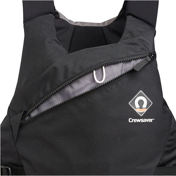Crewsaver Flottabilité Pour Zip Crewsaver Junior Pro 50n Noir / Gris 2621j