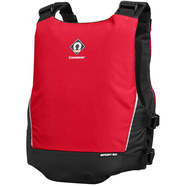 2025 Crewsaver Junior Sport Aide à La Flottabilité 50n Rouge 2610j