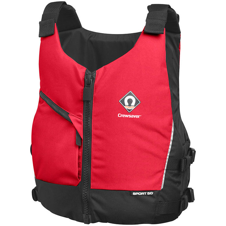 2025 Crewsaver Sport 50N Buoyancy Aid Red 2610