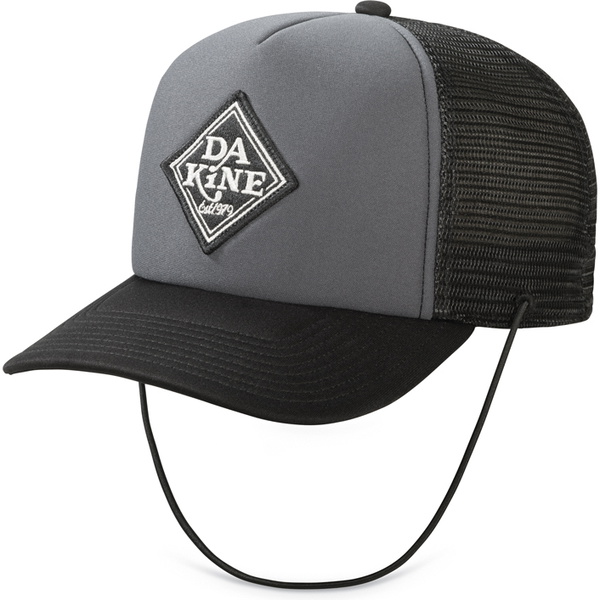 Dakine Lock Down Casquette De Camionneur Noir / Charbon 10001269