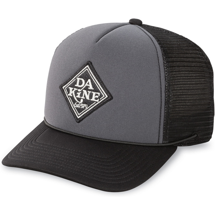Dakine Lock Down Casquette De Camionneur Noir / Charbon 10001269