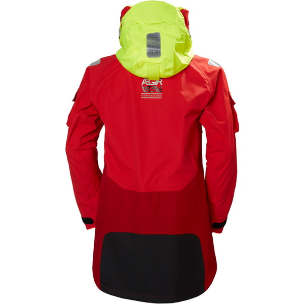 2019 Helly Hansen Aegir Veste Alerte Océan Rouge 30335