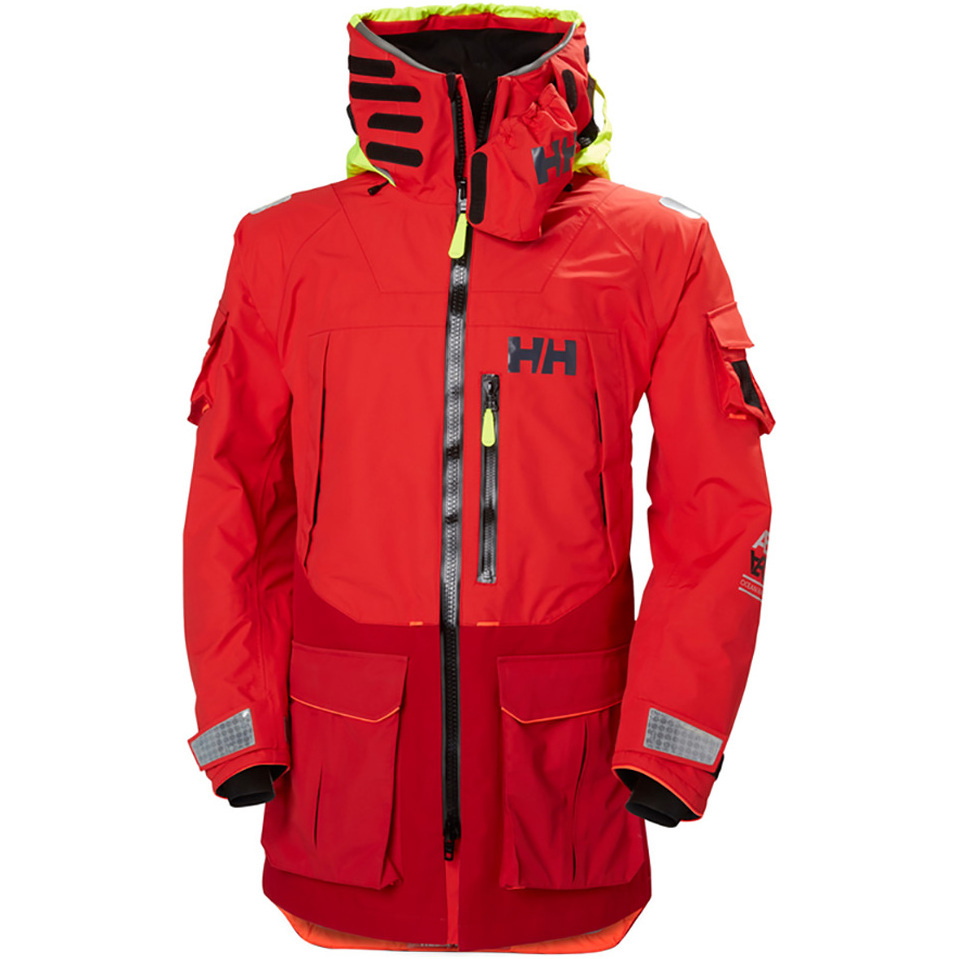 2019 Helly Hansen Aegir Veste Alerte Océan Rouge 30335