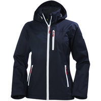 Womens Crew Hooded Jacket Navy