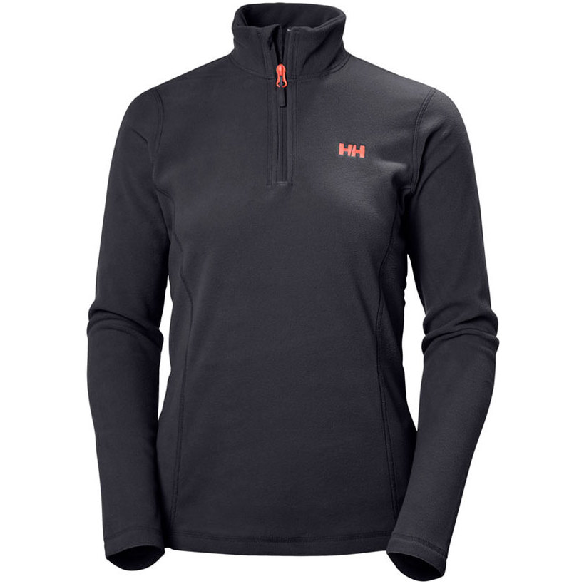 2019 Helly Hansen Femmes Daybreaker 1/2 Zip Polaire Graphite De 50845