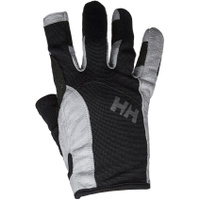 Gants De Voile à Doigts Longs Noir