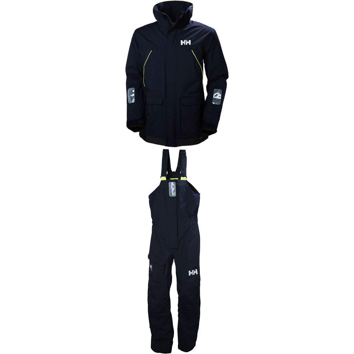 2019 Veste Coastal Pier Helly Hansen 33872 Et Pantalon 33900 Combi Set En Navy