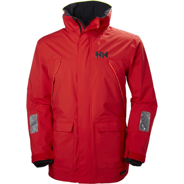 2019 Veste Coastal Pier Helly Hansen 33872 & Pantalon 33900 Combi Mis En Alerte Rouge / ébène