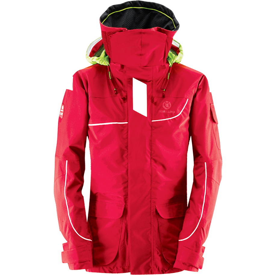 Henri Lloyd Elite Offshore Femme 2.0 Veste Nouvelle Rouge Y00377