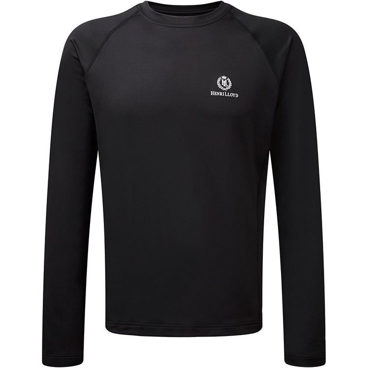 Henri Lloyd Thermique Manches Longues Crew Haut Col Y50108