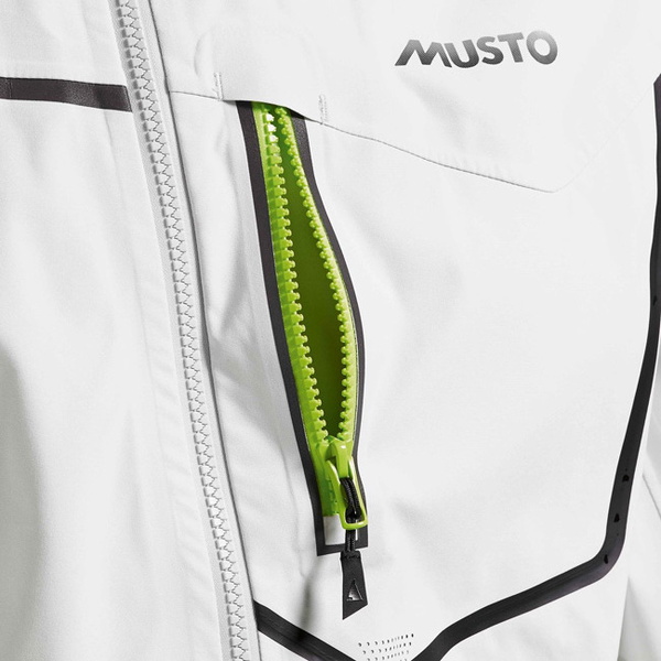 Musto Lpx Veste Stretch Dynamic Platine Sl0060