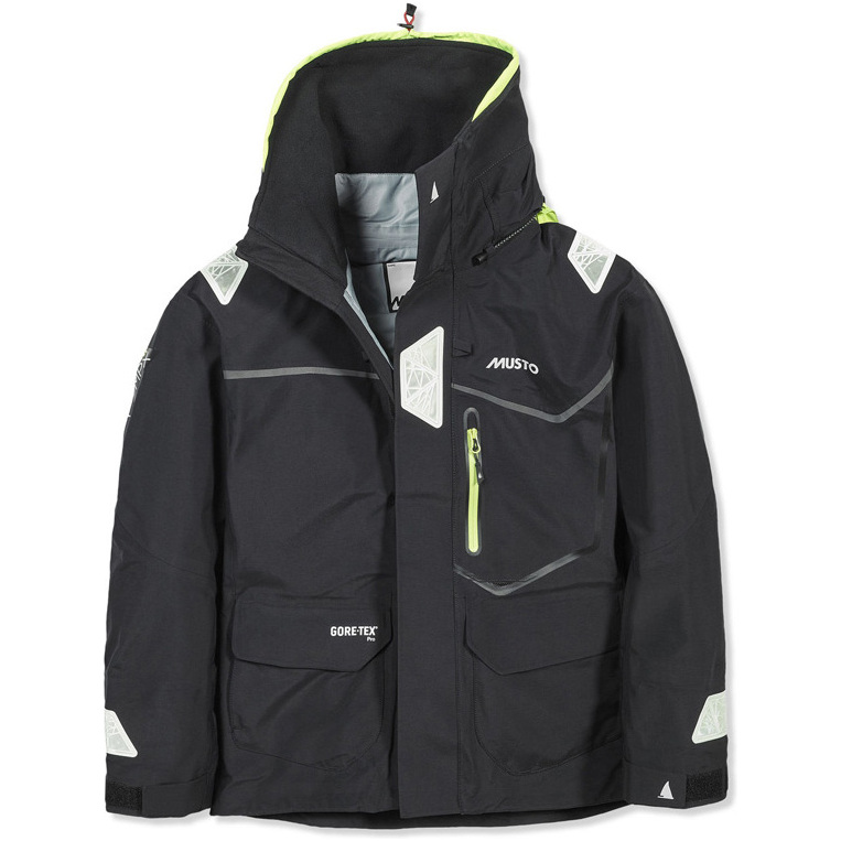 Musto MPX Veste de course Gore-Tex Offshore Noir SM1266