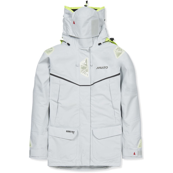 Musto Femme MPX Goretex Offshore Veste SM151W3 & Trouser SM1520 Combi Set PLATINUM / NOIR