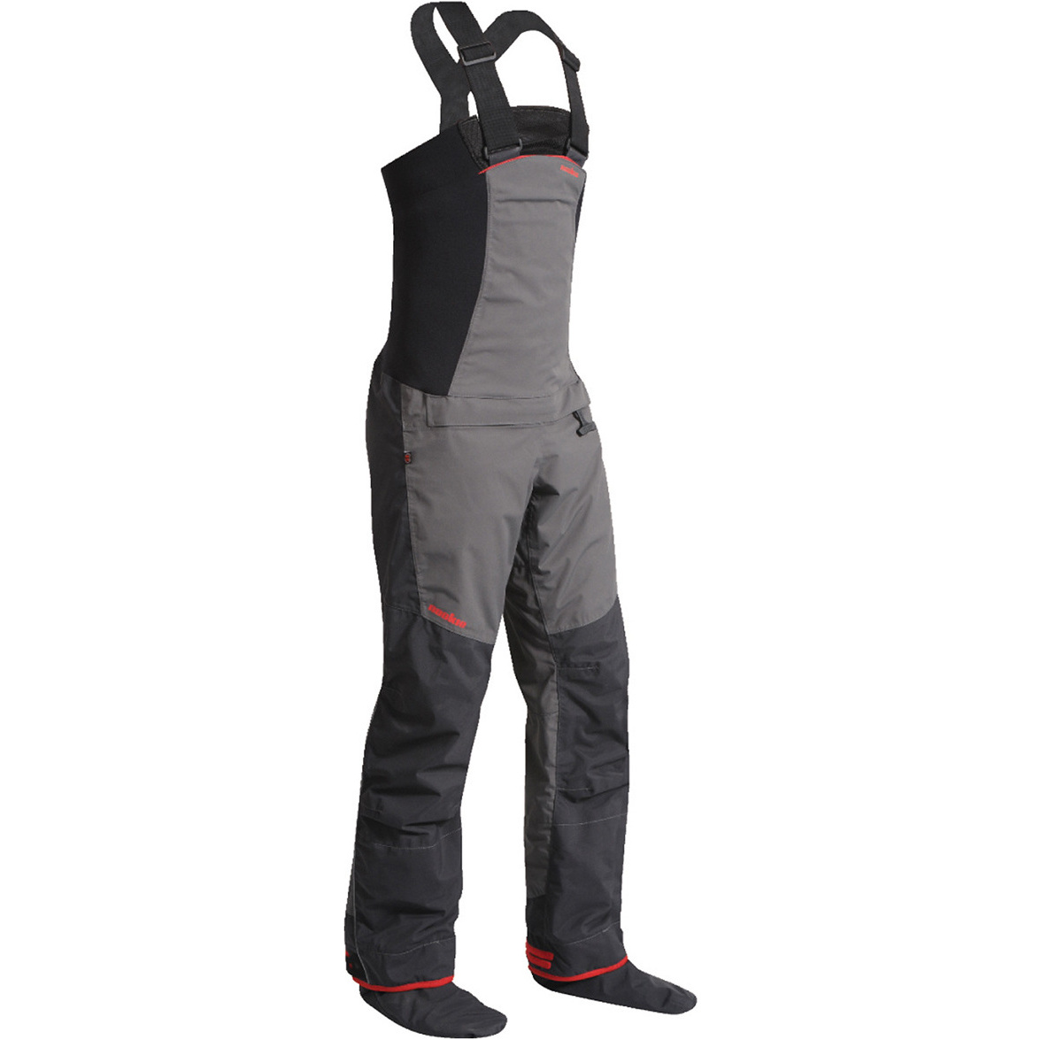 2026 Nookie Pro Taille Double Bavette Dry Pantalon Gris Anthracite TR12