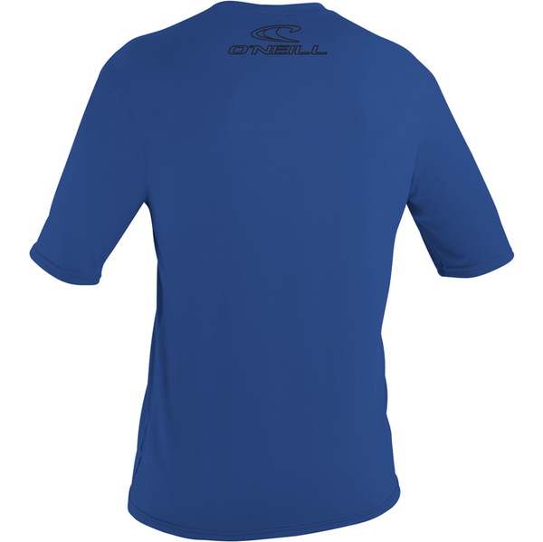 2026 O'Neill Hommes Basic Skins Short Sleeve Sun Shirt 3402 - Pacific