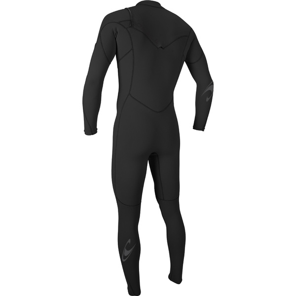 2026 O'Neill Hommes Hammer 3/2mm Chest Zip Combinaison Néoprène 4926 - Black