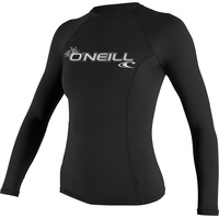 Basiques Pour Femmes Skins Manches Longues Crew Lycra Vest