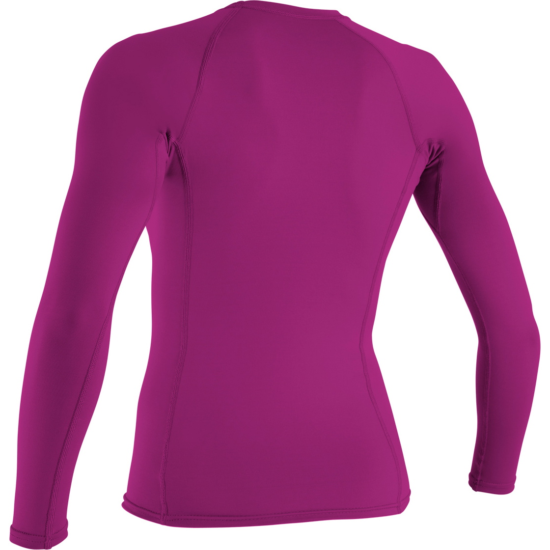 2026 O'neill Basiques Pour Femmes Skins Manches Longues Crew Lycra Vest 3549 - Rose Renard