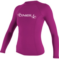 Basiques Pour Femmes Skins Manches Longues Crew Lycra Vest