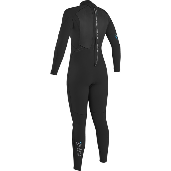 Des Femmes O'neill Epic 4/3mm Back Zip Gbs Combinaison Néoprène Noir 4214