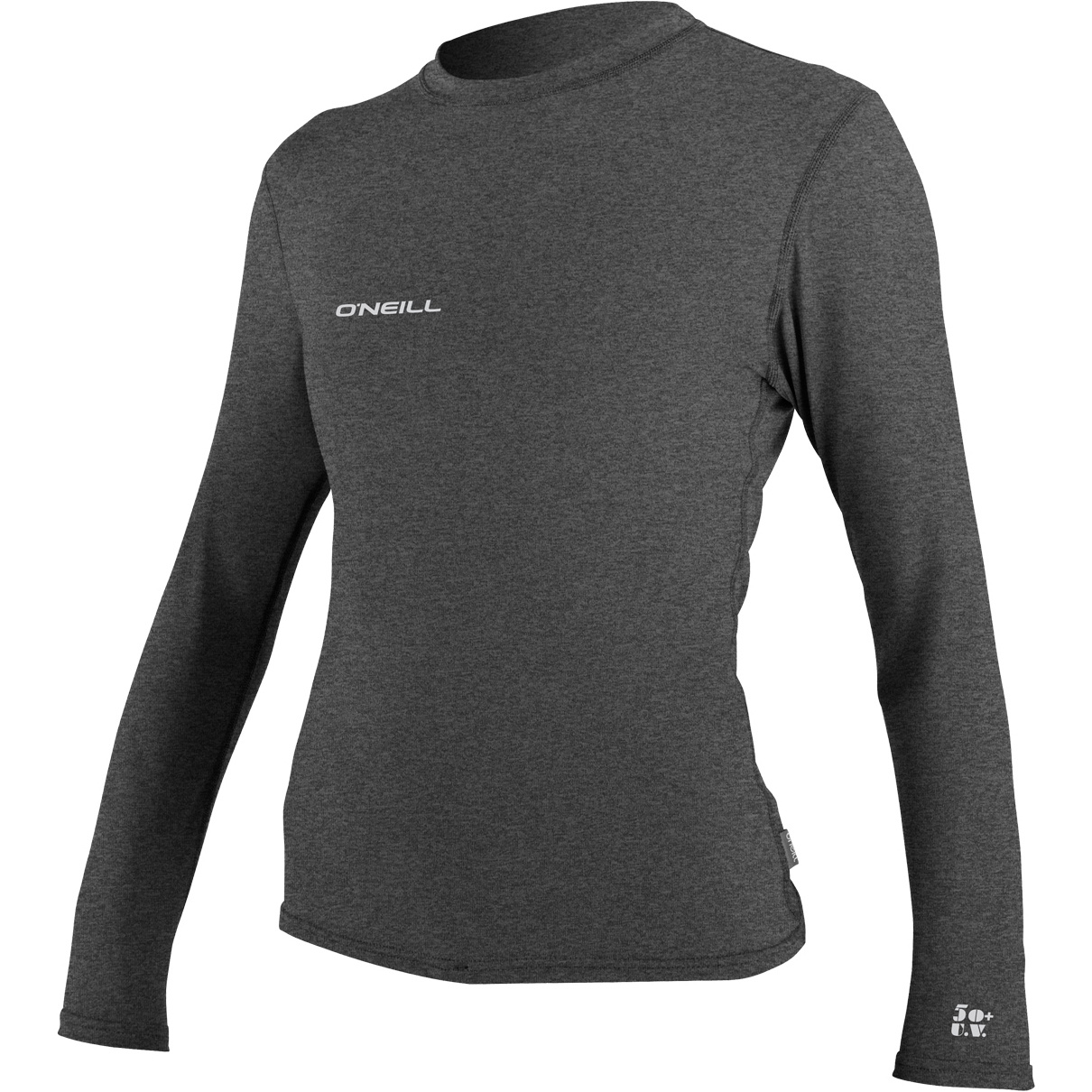 2026 O'Neill Femmes Trvlr Hybrid Chemise Anti-UV à Manches Longues 4676 - Graphite