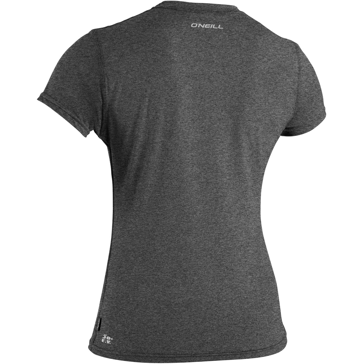 2026 O'Neill Womens Trvlr Hybrid Short Sleeve Surf Tee 4675 - Graphite
