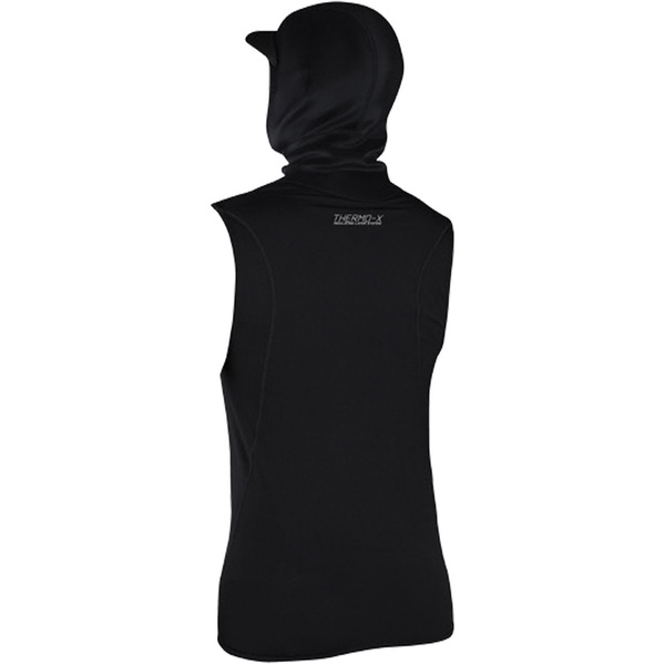 2026 O'neill Gilet Thermique à Capuche Thermo-x 5023 - Noir