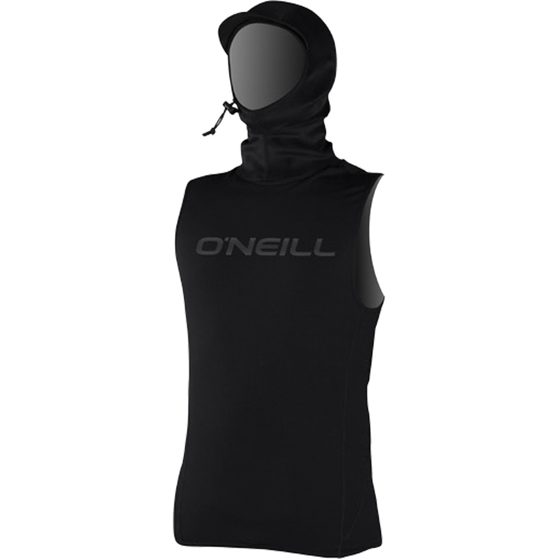 2026 O'neill Gilet Thermique à Capuche Thermo-x 5023 - Noir