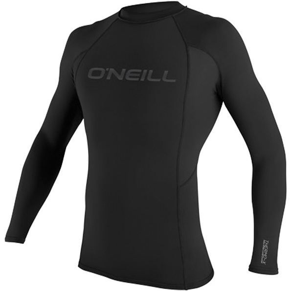 2026 O'neill Thermo-x Manches Longues Crew 5022 - Noir
