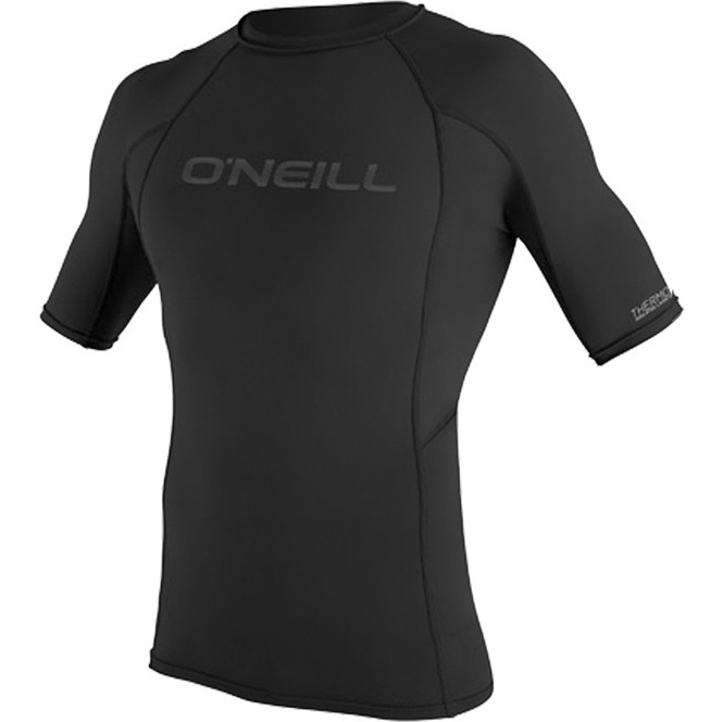 2026 O'neill Thermo-x Manches Courtes Crew 5021 - Noir