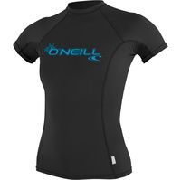 Basiques Pour Femmes Skins Manches Courtes Crew Lycra Vest