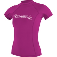 Basiques Pour Femmes Skins Manches Courtes Crew Lycra Vest