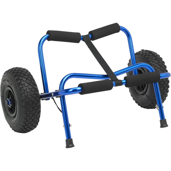 2026 Palm Big Caddy Heavy Duty Kayak Trolley Blue 10459