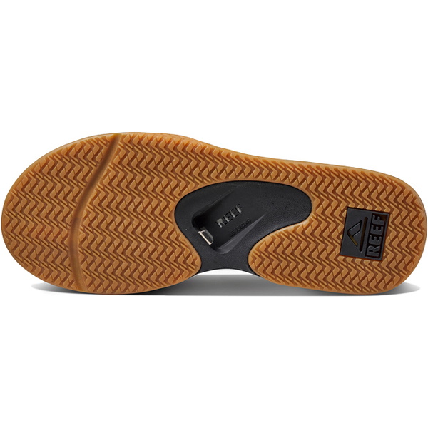 Reef Hommes BLACK SILVER 2026 Tongs Fanning R2026