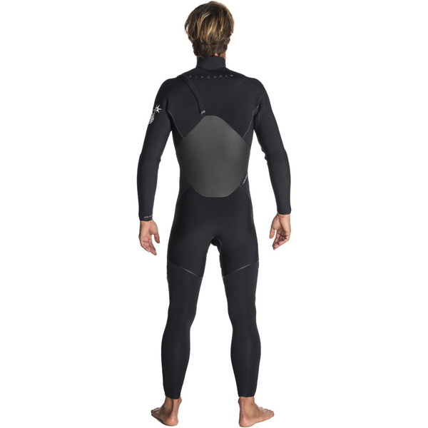 2018 Rip Curl Flashbomb Plus Combinaison Sans Glissière 5 / 3mm NOIRE WSM7VF