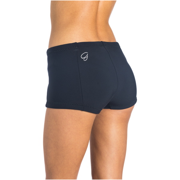 2024 Rip Curl Womens G-bomb Boyleg 1mm En Néoprène Wsh4aw - Noir