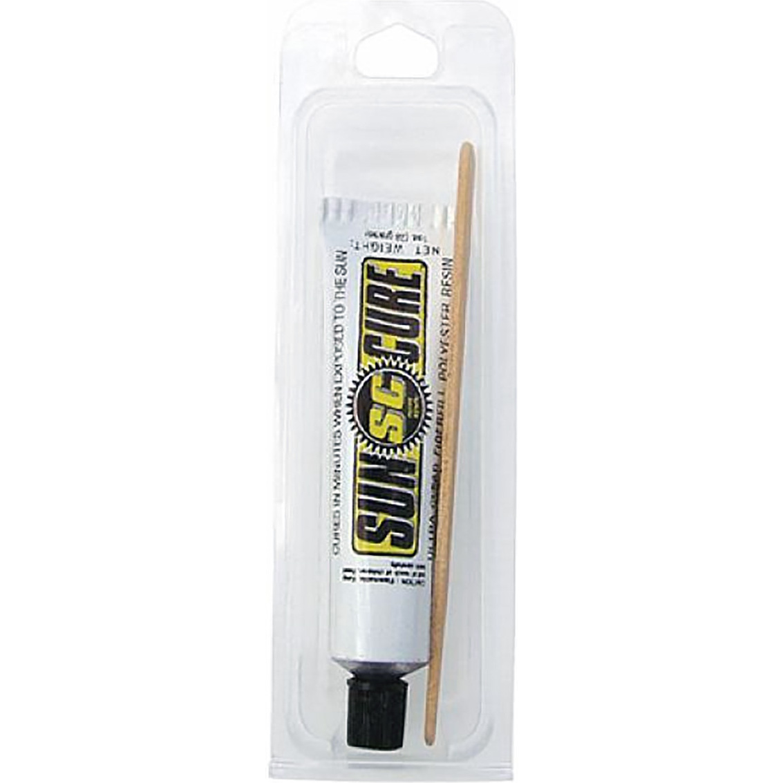 Kit De Réparation En Fibre De Polyester Mini Sun Cure 1 Oz