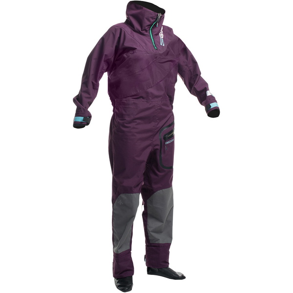 Drysuit Gul Shadow Femme Drysuit Prune Italienne GM0350-B3 Y COMPRENANT UNDERFLEECE