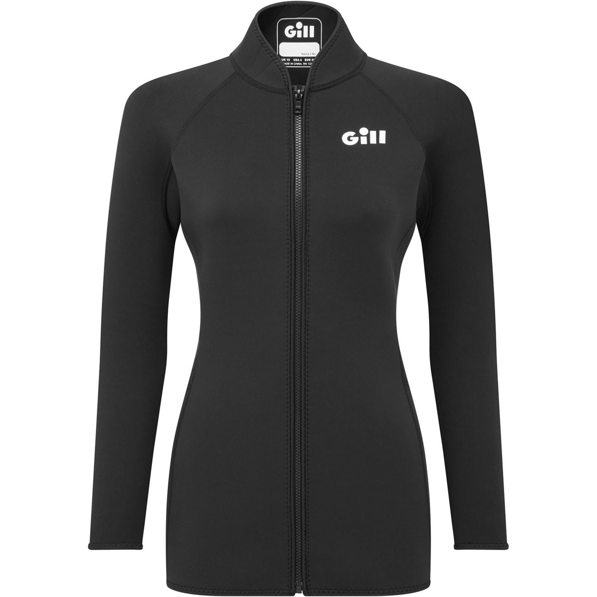 2026 Gill Veste En Néoprène Pursuit 5032w Pour Femme - Noir
