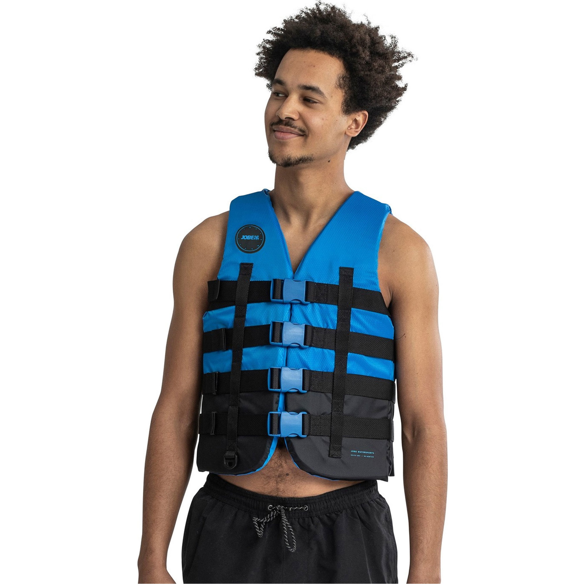 2026 Gilet De Sauvetage Jobe 4 Boucles 244823004 - Bleu