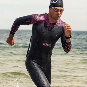 2025 2XU Mens Propel Pro Wetsuit MW5124c - Black / Punk Pink