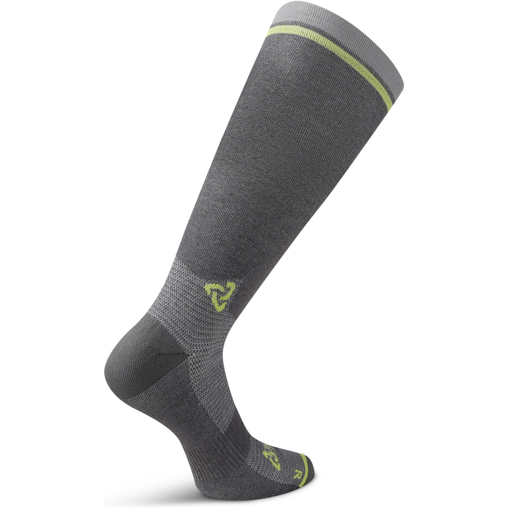 2026 Typhoon Chaussette Coolmax Genou Haute P206494 - Slate / Lime
