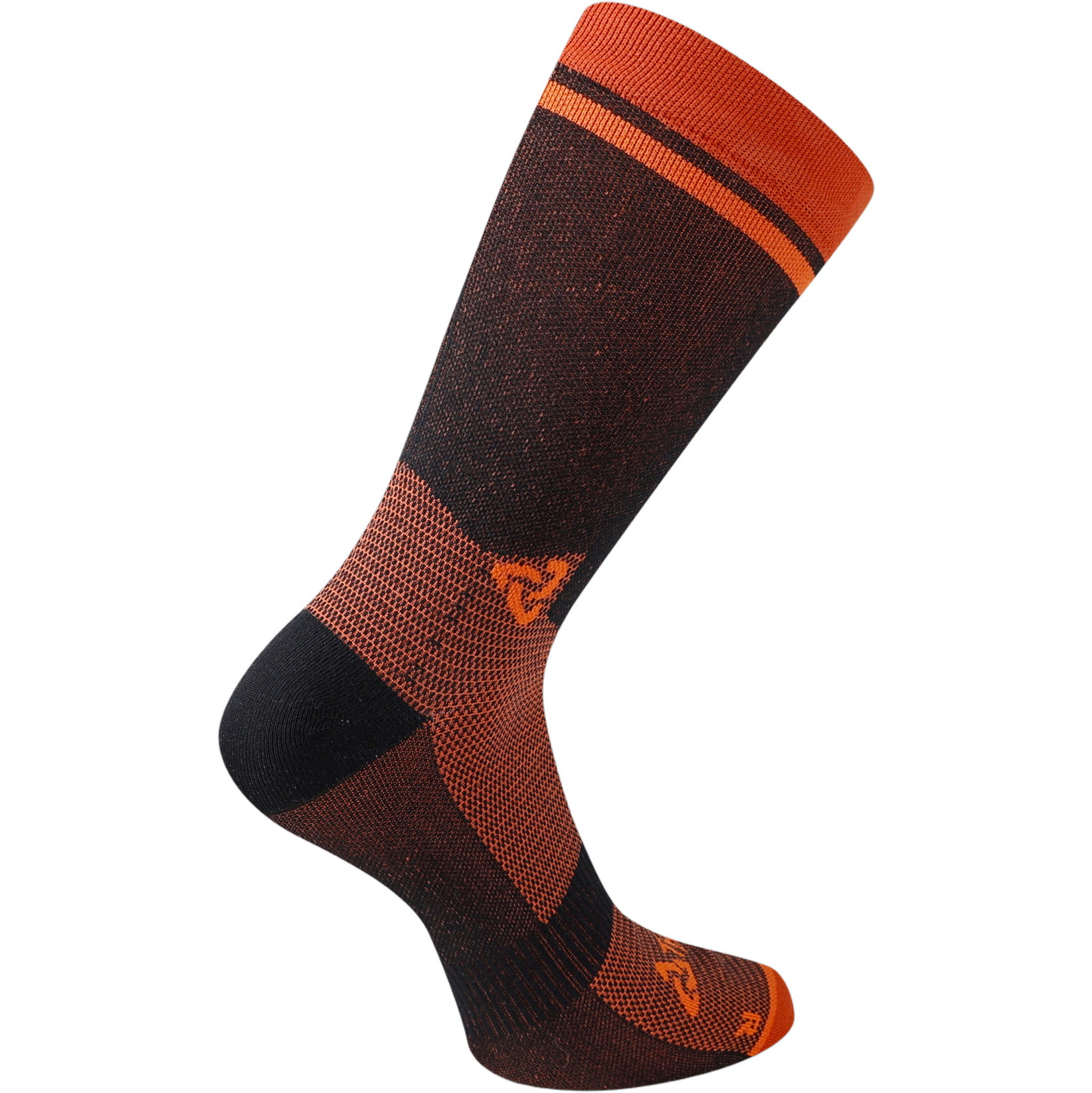 2026 Typhoon Thermashield Chaussette Merino P203100 - Black / Solaire