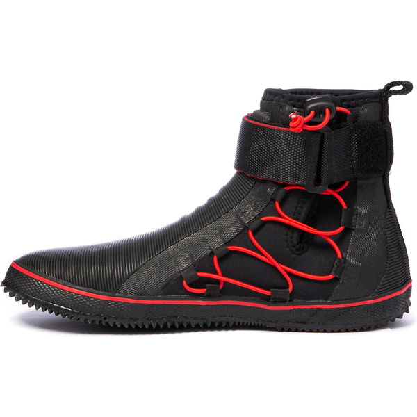 Bottes De Dériveur à Lacets Tout Usage Gul 2025 5mm BO1304-B2 - Black / Rouge