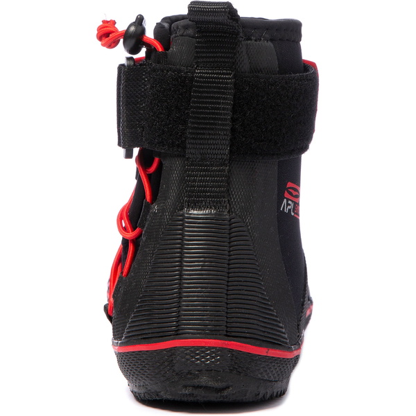 Bottes De Dériveur à Lacets Tout Usage Gul 2025 5mm BO1304-B2 - Black / Rouge