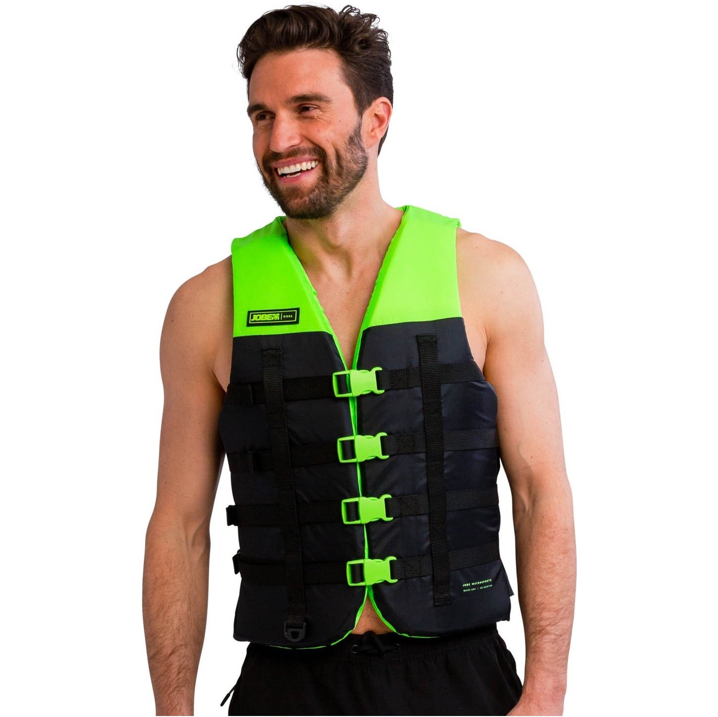 Gilet De Sauvetage Double 2026 D' Jobe , Référence 244823005 - Lime Green
