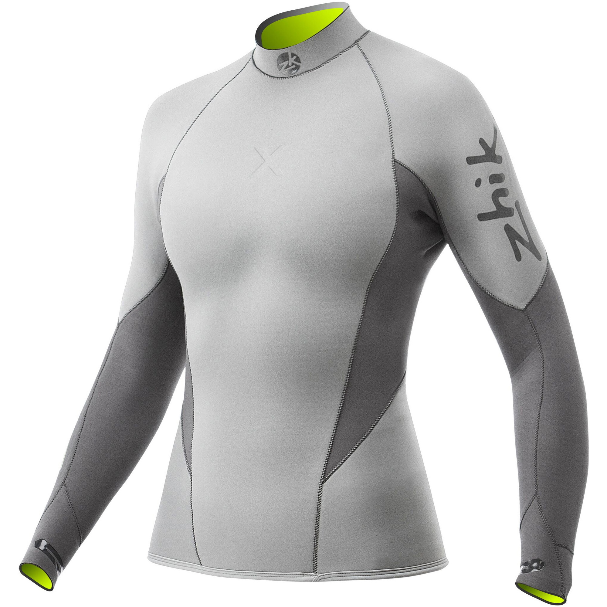 Zhik Femmes Superwarm X 3mm Neoprene Top DTP1170W - Grey