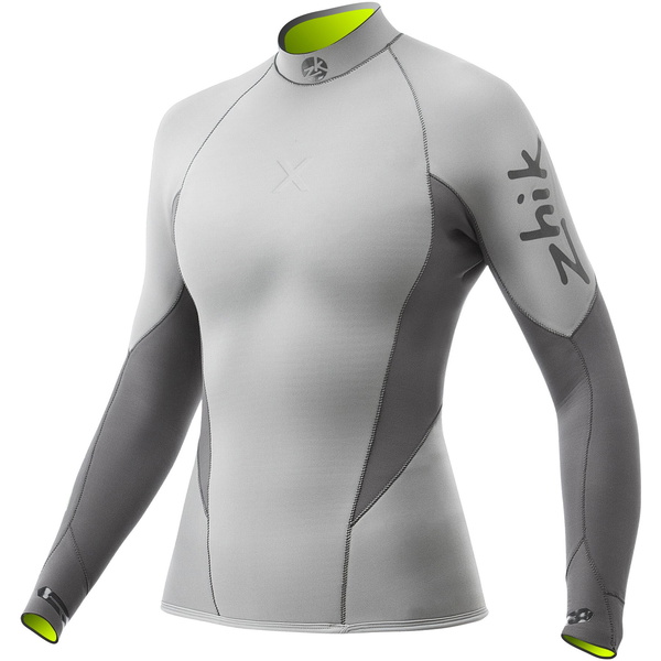 Zhik Femmes Superwarm X 3mm Neoprene Top DTP1170W - Grey